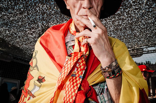 From the series Superestrella