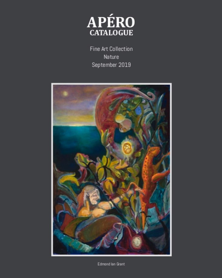 APÉRO Catalogue September  2019 - "Nature"  Fine Art Collection 