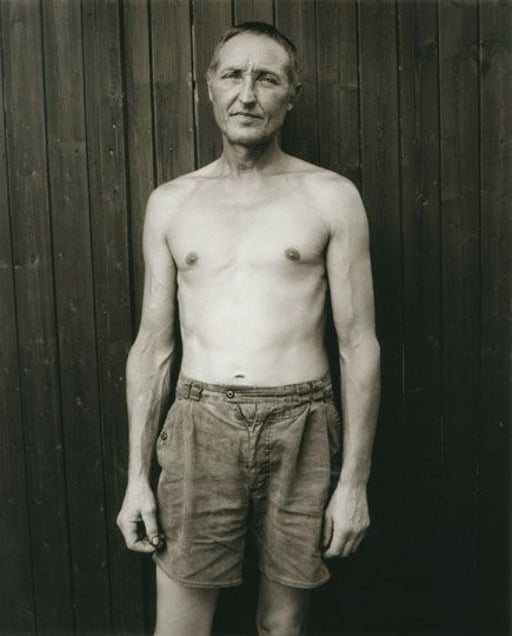 Untitled, Sallgast 2006, from Workers © Ingar Krauss