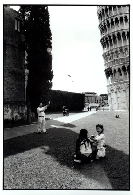 Pisa, Italy, 2006
Analog photography