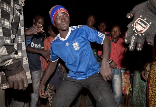 From the series Friday Night© David Pace