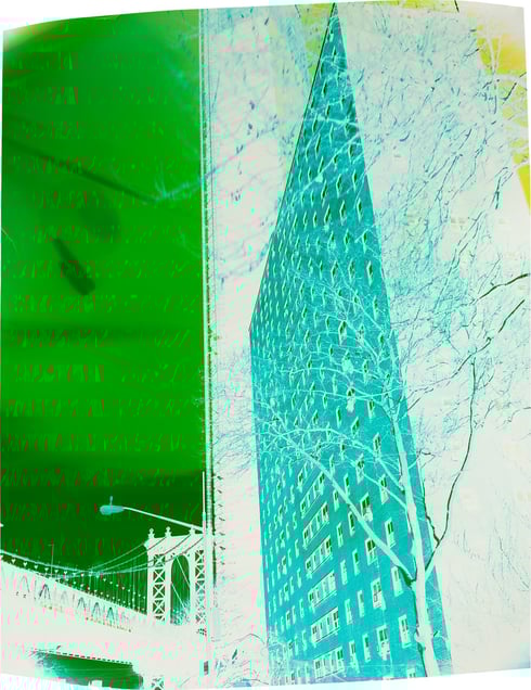 Pike Street at Monroe Street, Manhattan, 2018