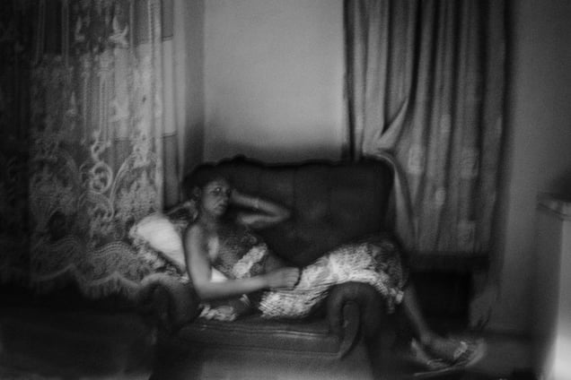 From the series, The Uncanny © Léonard Pongo