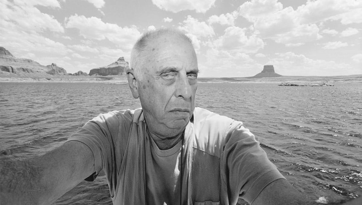 Lake Powell, 2009 © Lee Friedlander, from the book, In the Picture Self Portraits 1958-2011.