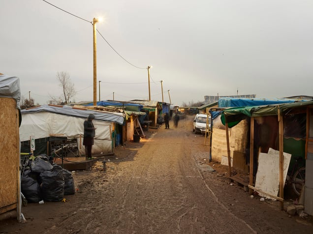 Calais, November 2015 ©Henk Wildschu