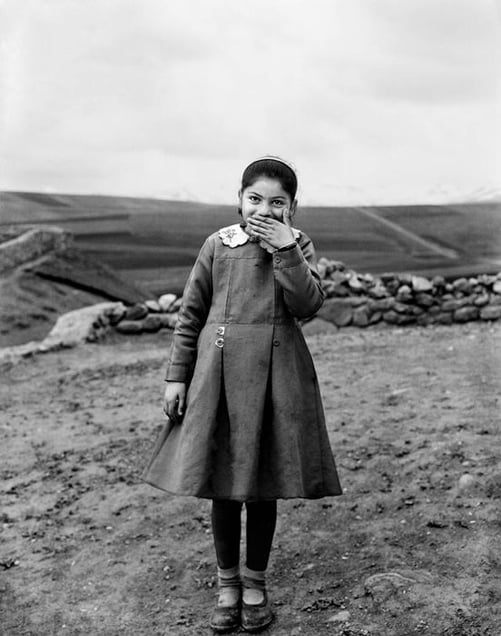 From the series, Sweet Nothings, © 2007 Vanessa Winship, courtesy Agence Vu'