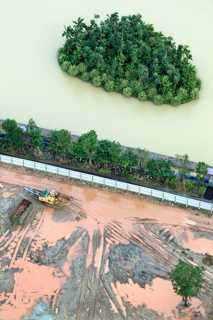 Reservoir, Marina South, Singapore