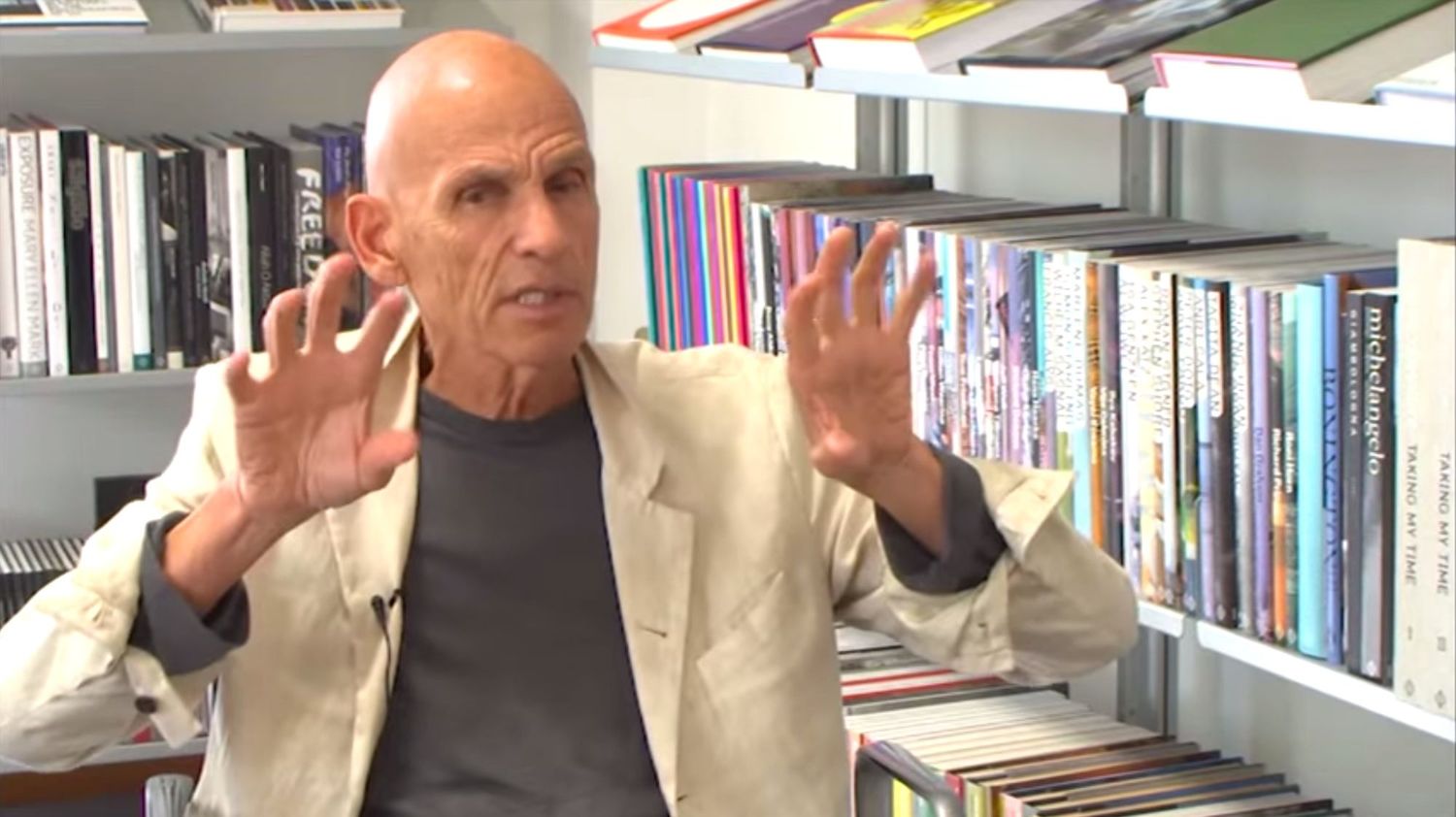 Video: Joel Meyerowitz on Visual Storytelling - Interview with