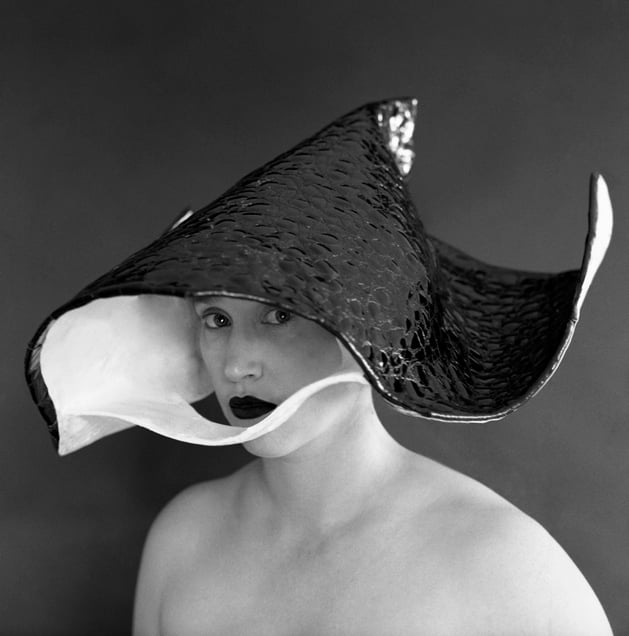 Nº 5,
¨TWELVE HATS¨project
All the hats designed and made by author.