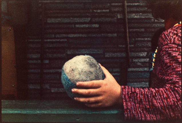 Small Hand and Ball, 1987