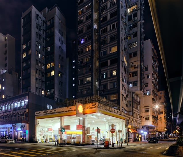 The Distance in +852 . Prince Edward, Hong Kong