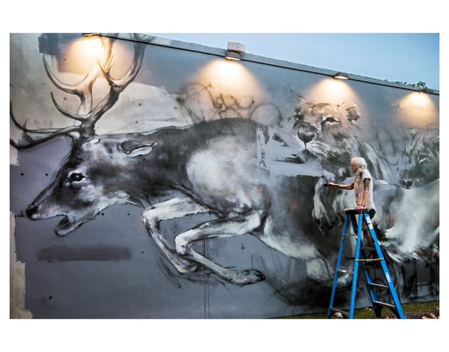 Faith 47, Wynwood Walls, Miami, Florida, 2016 © Martha Cooper