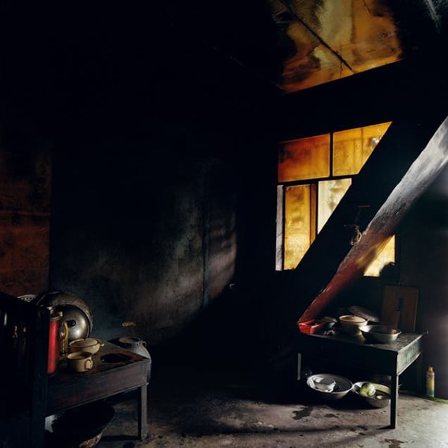 Yunnan-Yellow Window © Marrigje de Maar