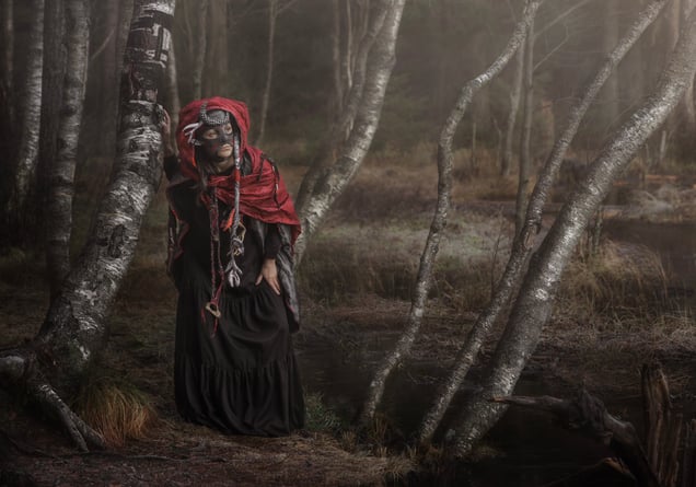 Weaving Spells (Crone)