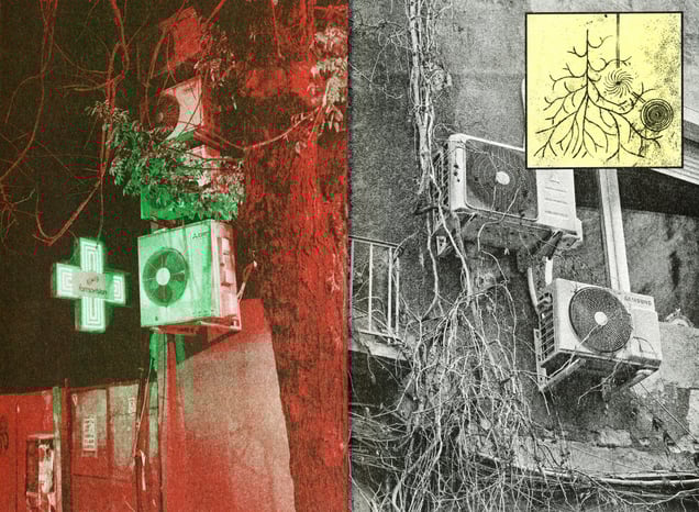 From the series The Secret Life of External Air-Conditioning Units