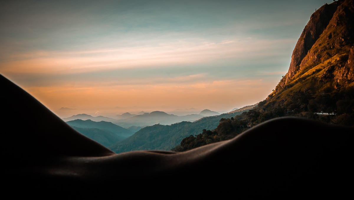 Illusionary colors and shapes are magnificent in landscape photography. Art is always a thing nuance between life and nature..