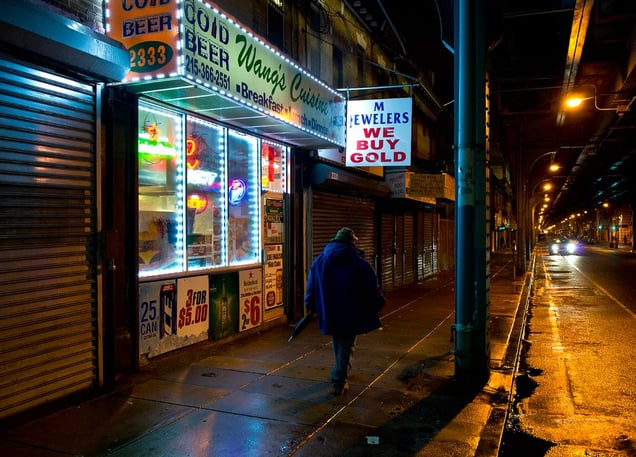 Wang's -  Under the El 6:58PM