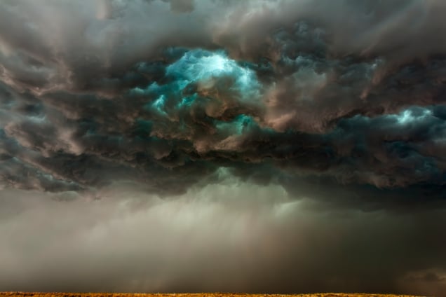 The Blue Eye II (H), Kansas, USA, May 2008