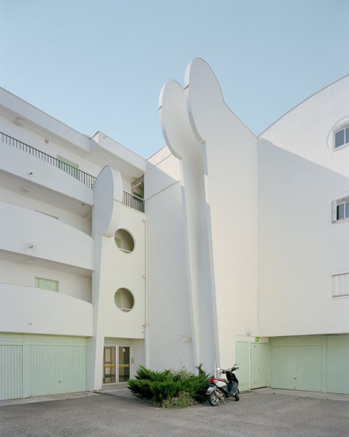 “Portofino”– Quartier du Ponant de La Grande Motte – 2020
Architect - Jean Balladur