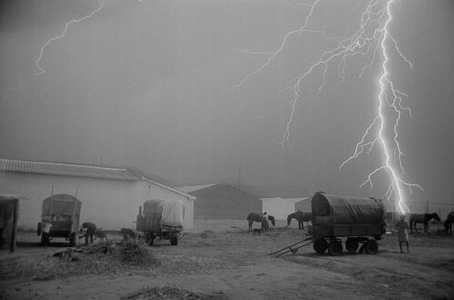 Mocejon, Toledo, 1986 © Ramon Zabalza