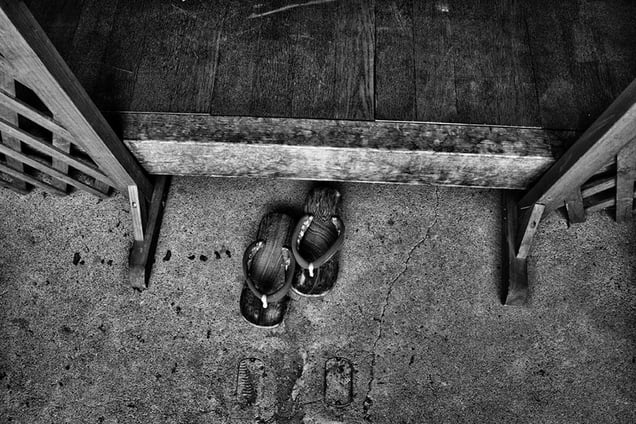 Abandoned house, Namie city, from the series Fukushima "No Go" Zone, © Pierpaolo Mittica.