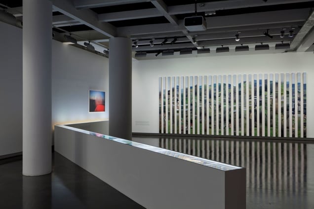 From the exhibition "S'il y a lieu je pars avec vous" © Le Bal, photo Martin Argyroglo