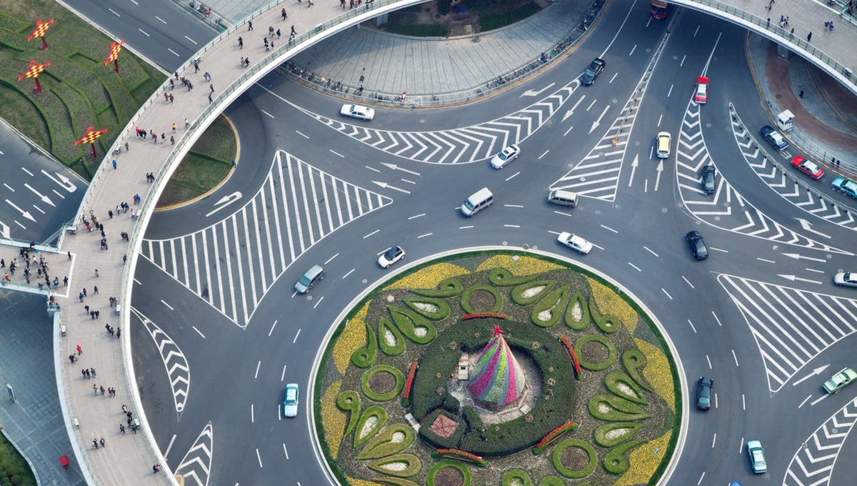 Interchange, Shanghai, China