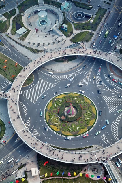 Interchange, Shanghai, China