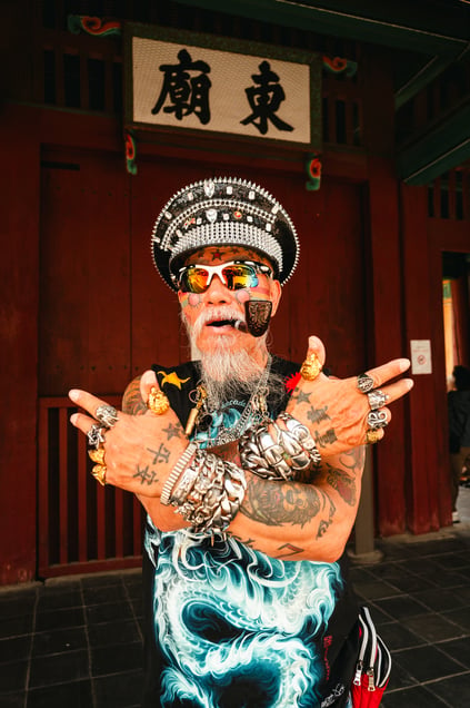 The Tattooed Man