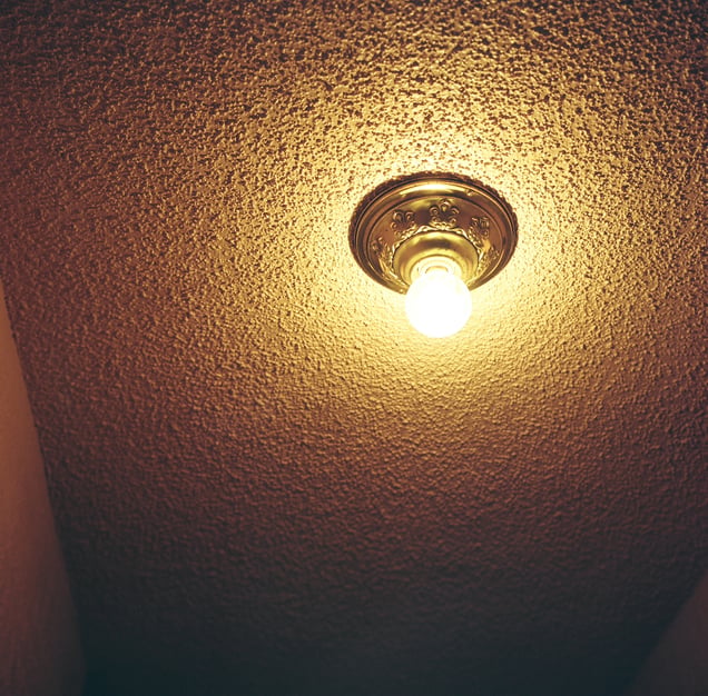 "Hallway Lightbulb"