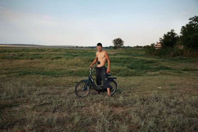 Mahmudia, Delta of Danube - ROMANIA. From the series "Where Europe ends" © Camilla De Maffei