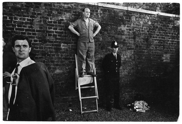 Trooping the Colour, London, 1967. Tony Ray-Jones © The National Media Museum, Bradford, UK