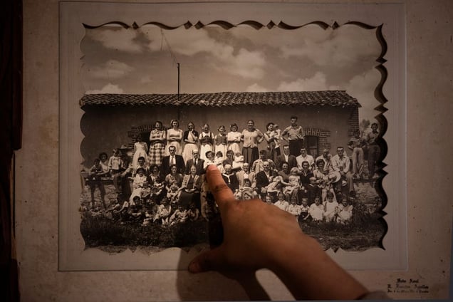 From the project "The big men from Chipilo" - Chipilo, Puebla, Mexico, November/December 2014