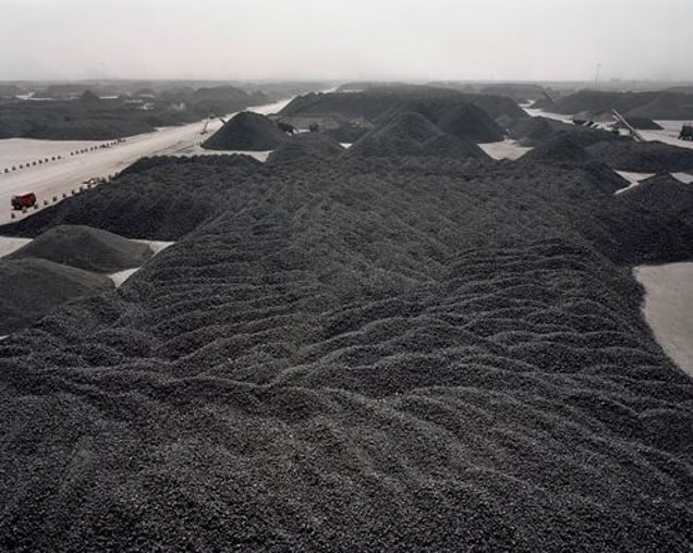 Tanggu Port, Tianjin, 2005 © Edward Burtynsky