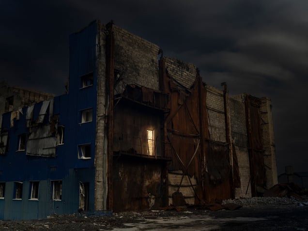 Through the cracks within us, the light penetrates 17