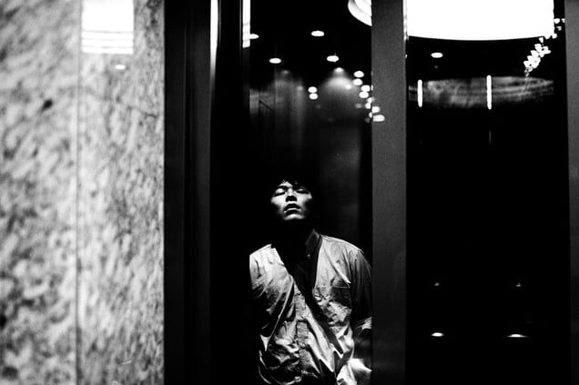 From the Series 'Tokyo Up, Down' © Xavier Comas