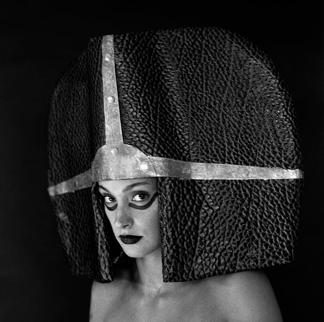 Nº 12,
¨TWELVE HATS¨project
All the hats designed and made by author.