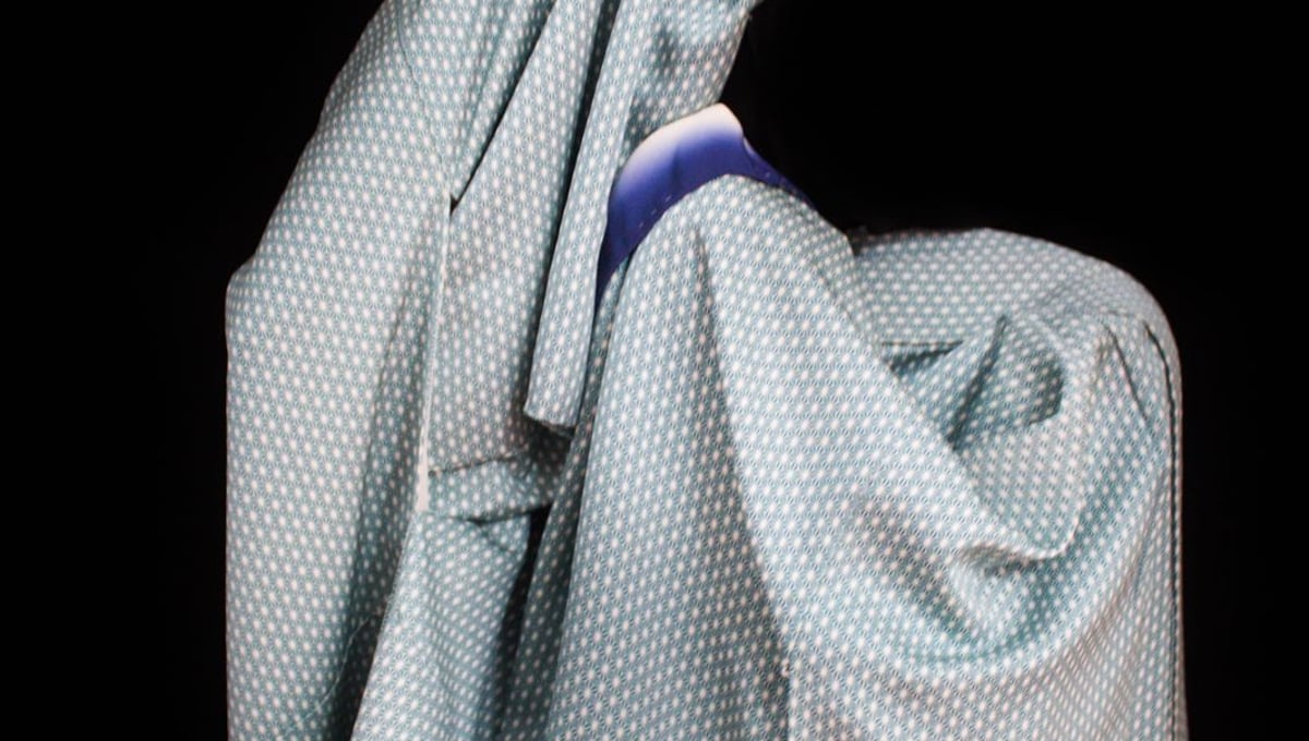 Asanoha, from the series People of Pattern by Alia Ali