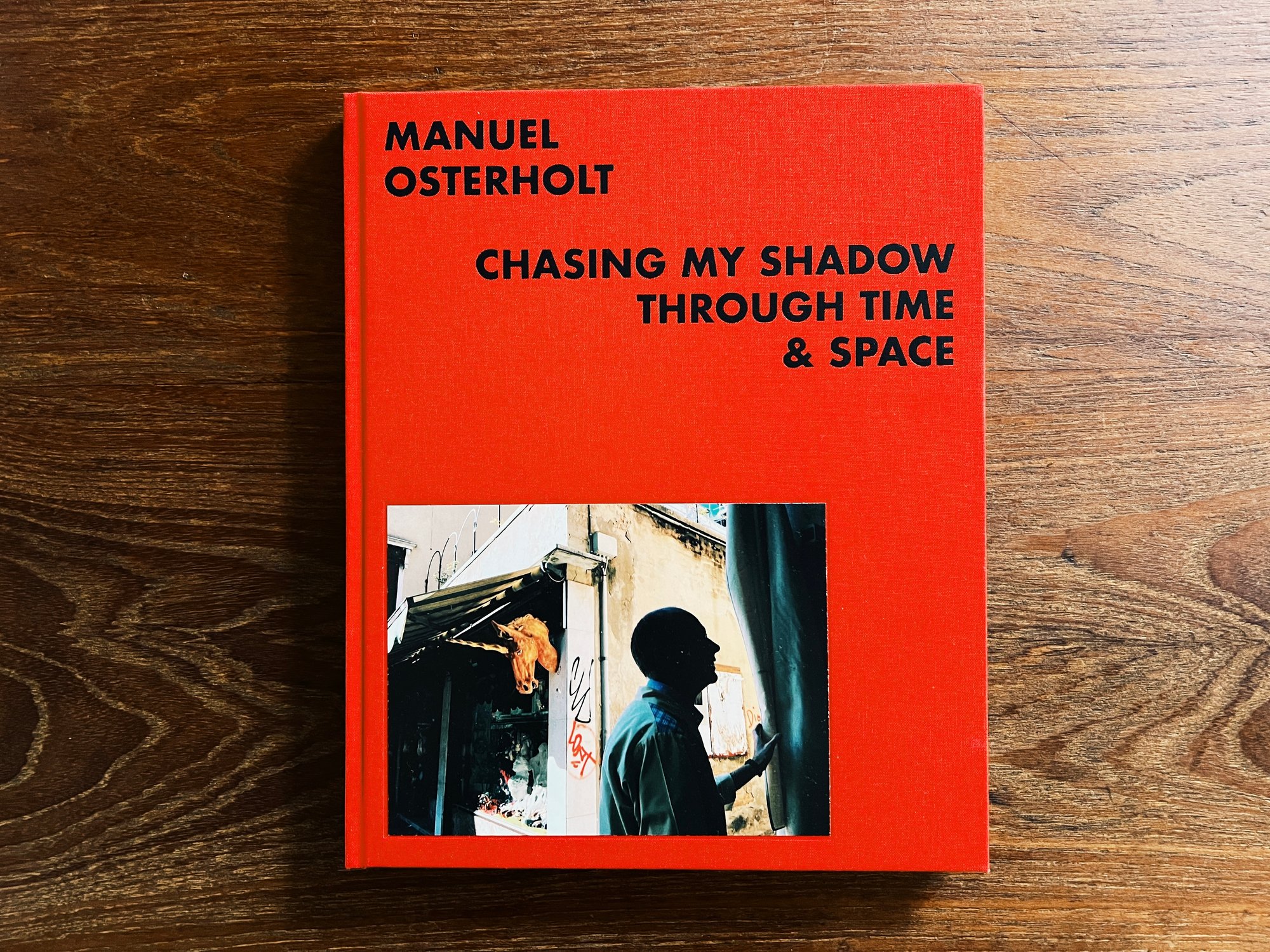 Chasing My Shadow Through Time & Space