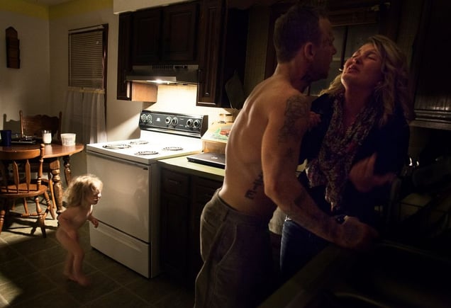 1st Prize Contemporary Issues Stories. As the fight continued to rage, Shane told Maggie that she could choose between getting beaten in the kitchen, or going with him to the basement so they could talk privately. Lancaster, US © Sara Naomi Lewkowicz, USA, for Time Magazine