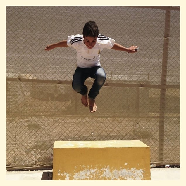 Photos by Omar* inside Za'atari refugee camp