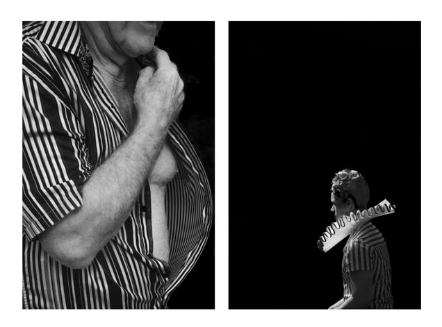 Striped/Collar