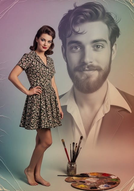 Memoirs of a Muse (book cover image, without text)