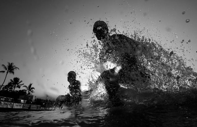 1st prize Sports Action Stories. © Donald Miralle, Jr., USA.  Ironman World Championships, Hawaii
