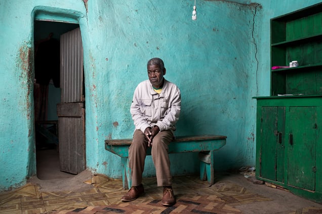 Monde Mxesibe - Zagwityi, South Africa 2015