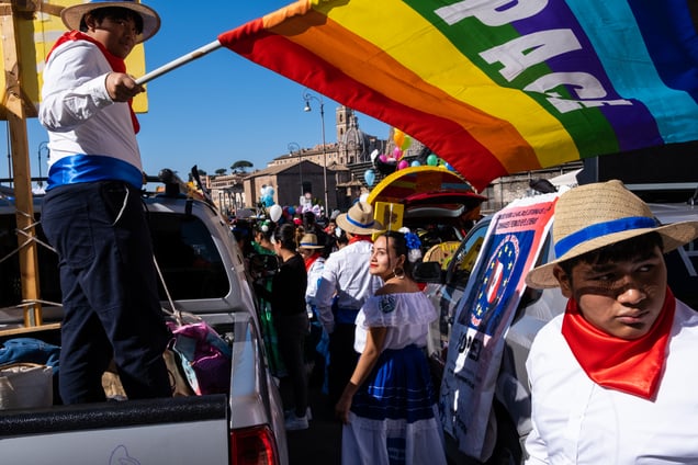 Carnaval Latino Americano. Rome, Italy, 2023
