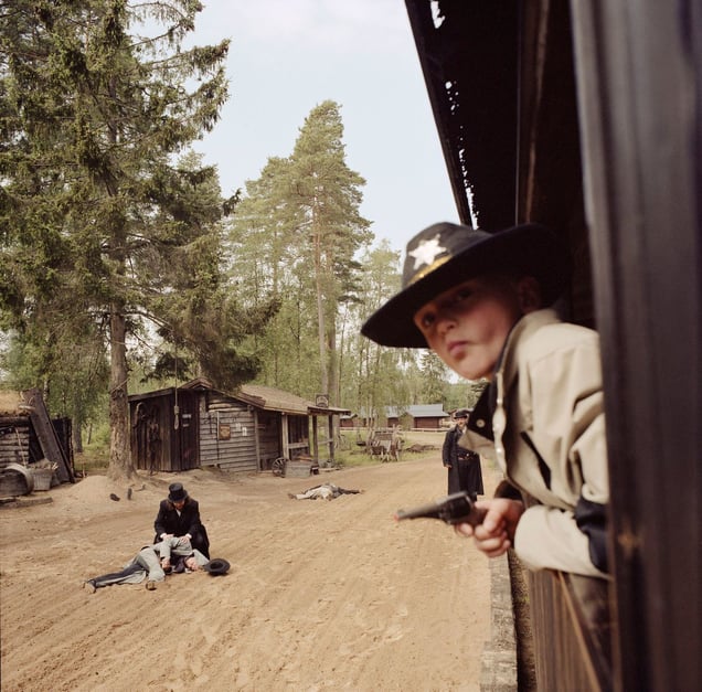 Train Bandits, High Chaparral, Hillerstorp, Sweden, 2008