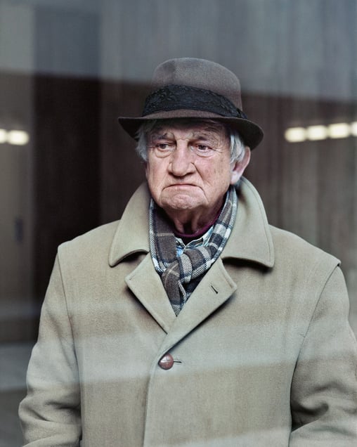 Alain, 80, Les Damiers, Courbevoie, 2013
Architects - Jacques Binoux, Michel Folliasson, Abro and Henri Kandjian