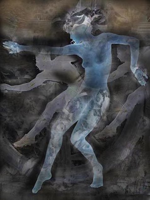 From the series Ballet, 2004. © Natasha and Valera Cherkashin