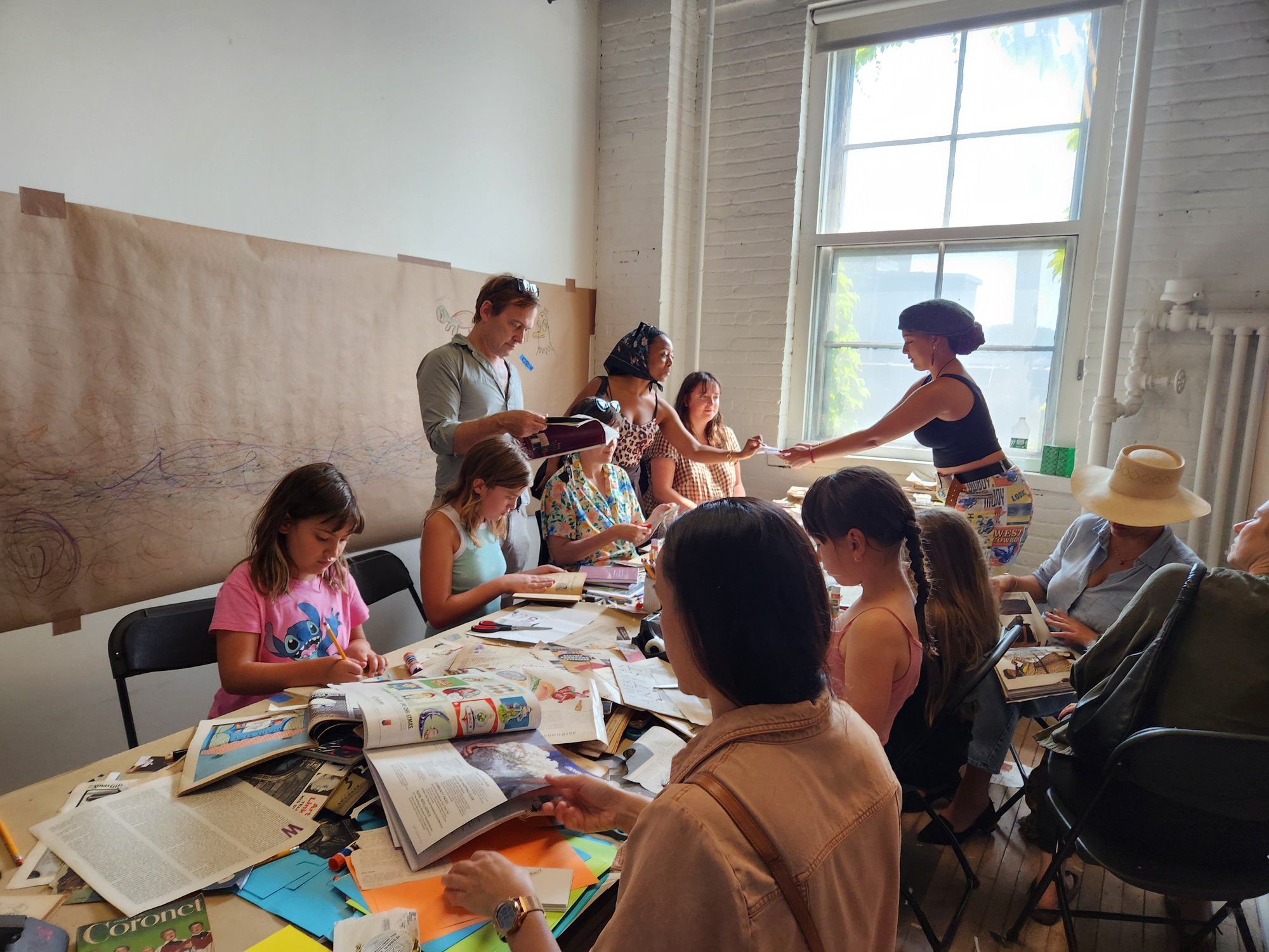 At the CPW Photobook and Zine Fair. Some photobook fairs invite visitors to get creative too with a program of workshops and participatory events. © CPW Photobook and Zine Fair